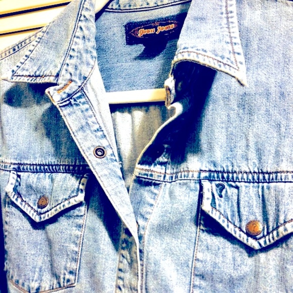 Vintage GUESS Jean Shirt - Size XL